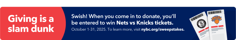 Giving is a slam dunk